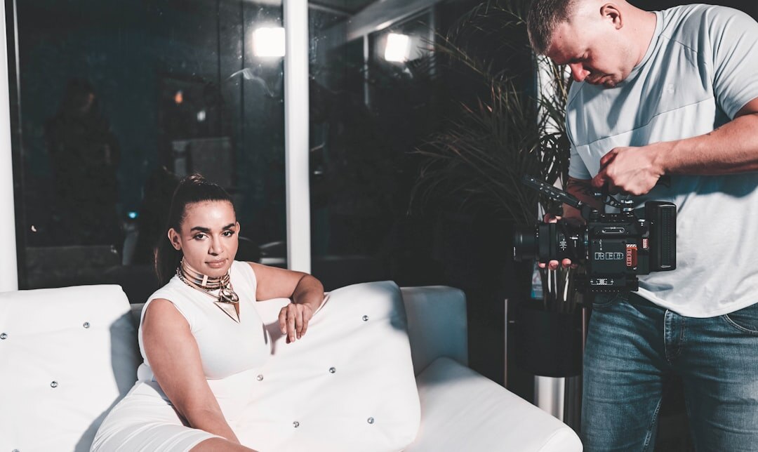 celebrity giving bold interview